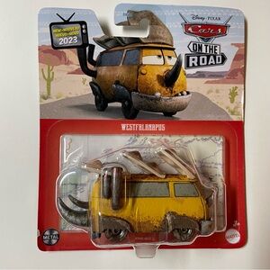 Disney Pixar Cars- On the road series- WESTFALANAPUS